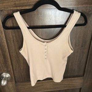 Abercrombie crop tank
